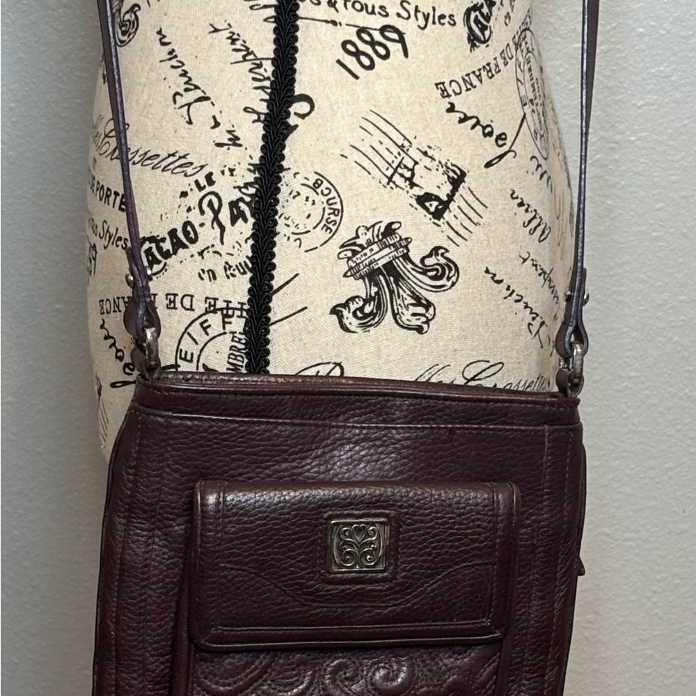 Brighton Brown Crossbody Bag
